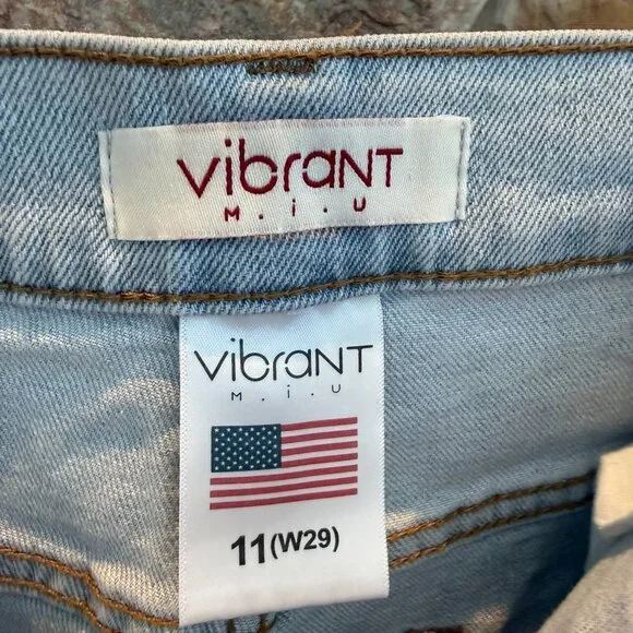 Vibrant JEANS Wide Leg Size 11/29 - Picture 4 of 5